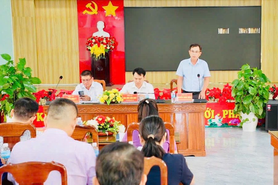 Quang cảnh hội nghị.