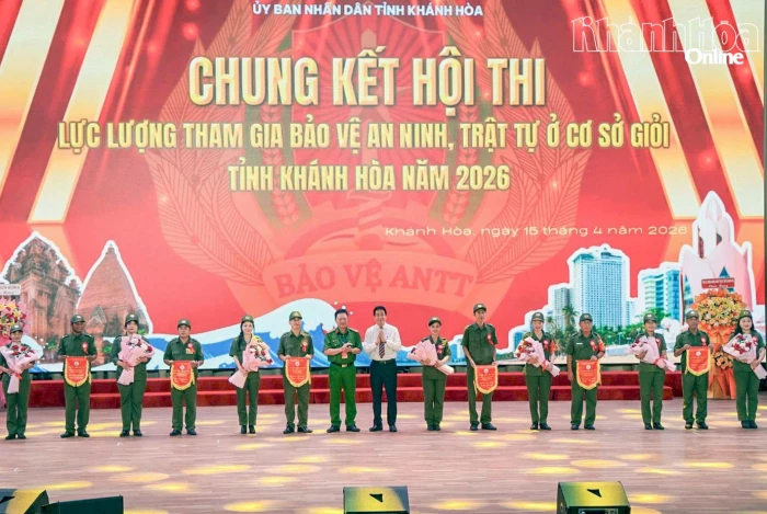 Giữ bình yên từ cơ sở - Kỳ cuối: Xây dựng lực lượng vững mạnh