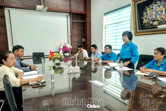 Bảo đảm quyền lợi của người lao động