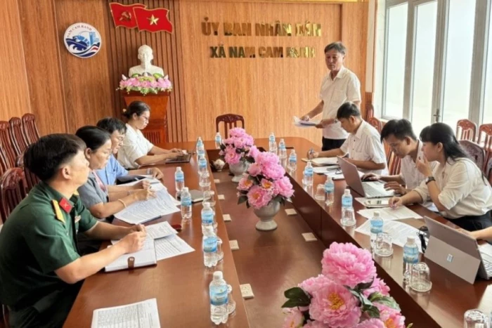Hoạt động tín ngưỡng, tôn giáo trên địa bàn xã Nam Cam Ranh cơ bản ổn định