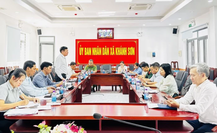 Xã Khánh Sơn phấn đấu hoàn thành 10/10 tiêu chí nông thôn mới trong năm 2026