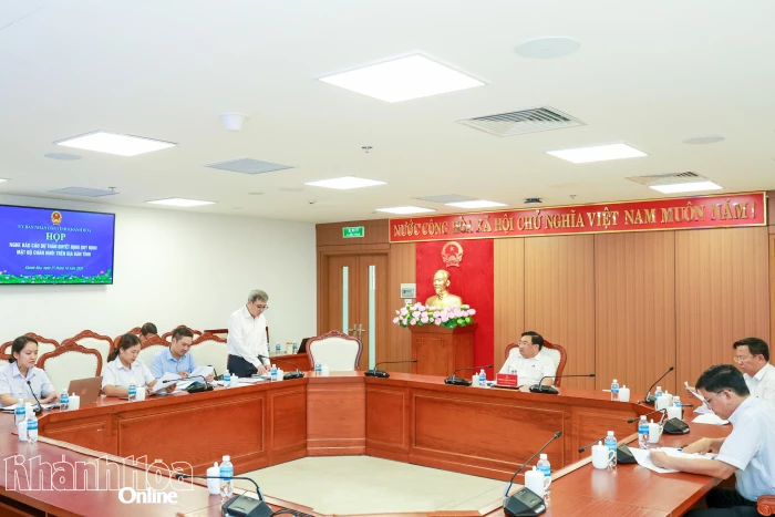 Xây dựng quy định về mật độ chăn nuôi trên địa bàn tỉnh
