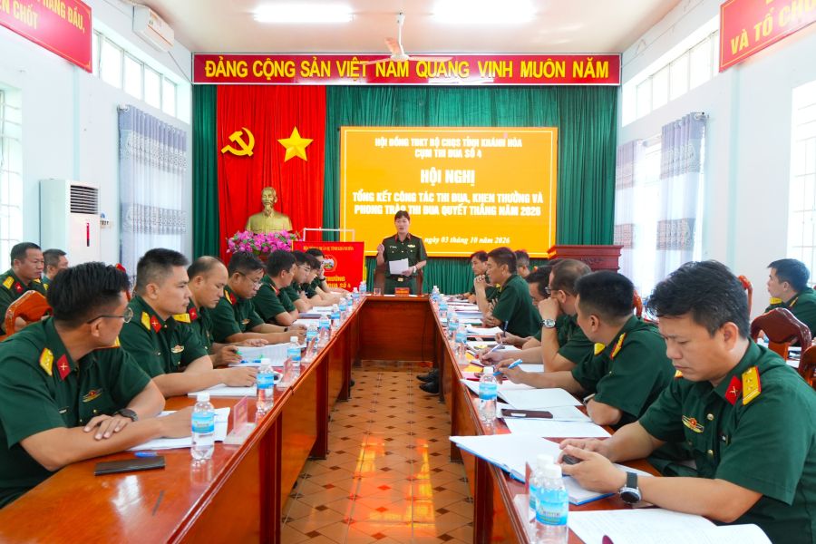 Quang cảnh hội nghị.