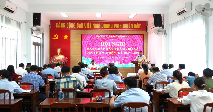 Quang cảnh hội nghị.