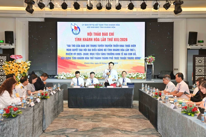 Hội thảo báo chí tỉnh Khánh Hòa lần thứ XIII