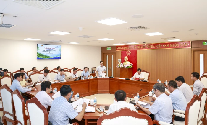 Hoàn thiện khung giá rừng trên địa bàn tỉnh