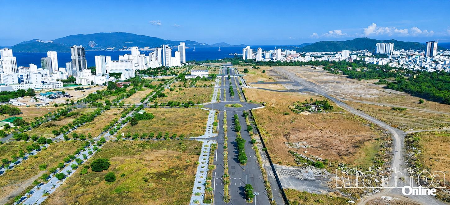 Dự án tại sân bay Nha Trang cũ đang được nỗ lực tháo gỡ vướng mắc.
