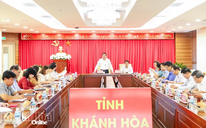 Hội nghị Ban Chấp hành Đảng bộ Các cơ quan Đảng tỉnh Khánh Hòa lần thứ 7
