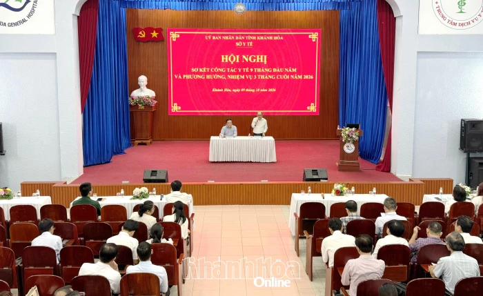9 tháng năm 2026, các cơ sở y tế thực hiện hơn 3 triệu lượt khám bệnh