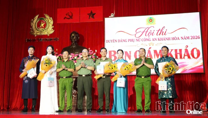 Khai mạc Hội thi “Duyên dáng Phụ nữ Công an Khánh Hòa năm 2026”