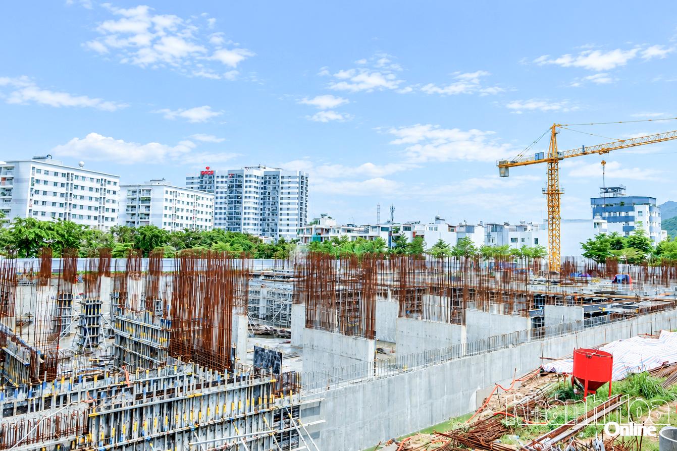Thi công Nhà ở xã hội CT-01 (phường Nam Nha Trang).