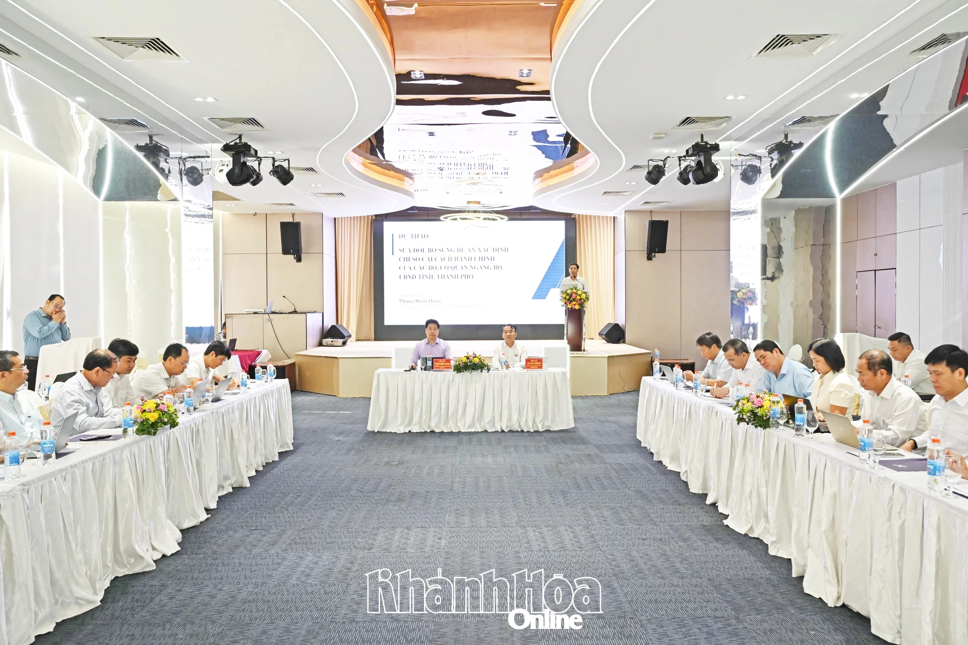 Quang cảnh hội thảo.
