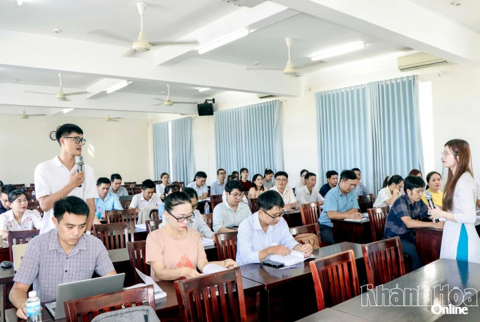 Trường Chính trị tỉnh: Đổi mới, nâng cao chất lượng đào tạo, bồi dưỡng