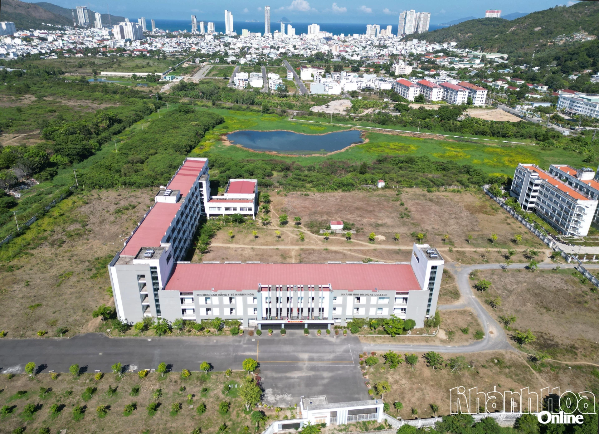 Dự án Trường Cao đẳng Y tế Khánh Hòa đang được tập trung tháo gỡ khó khăn.
