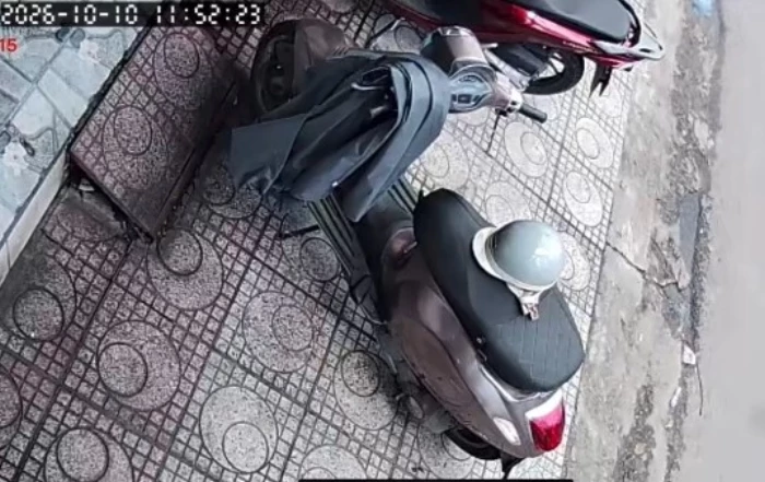 Bắt nóng đối tượng trộm xe Vespa nhờ thiết bị định vị