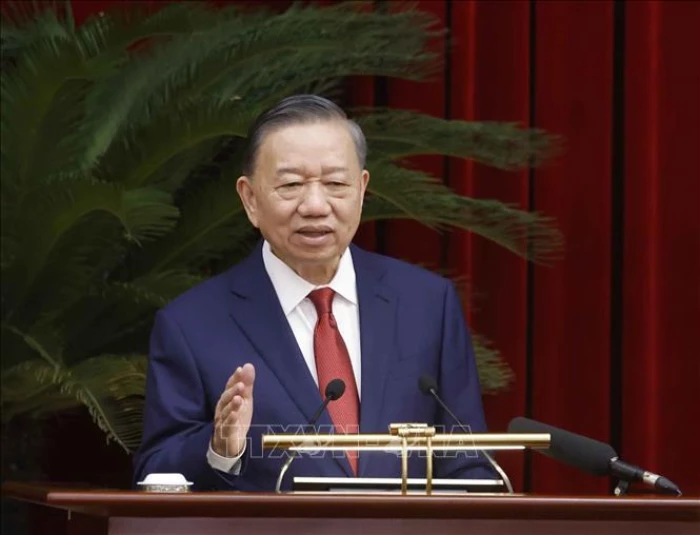 Phát biểu bế mạc Hội nghị lần thứ tư Ban Chấp hành Trung ương Đảng khóa XIV của Tổng Bí thư, Chủ tịch nước Tô Lâm