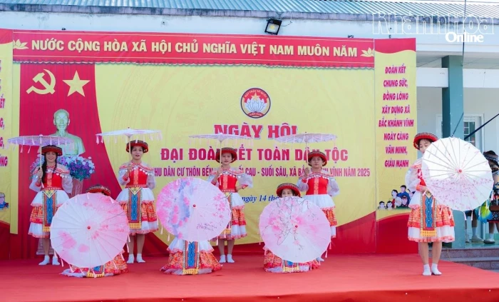 Hướng dẫn tổ chức Ngày hội Đại đoàn kết toàn dân tộc giai đoạn 2026 - 2031