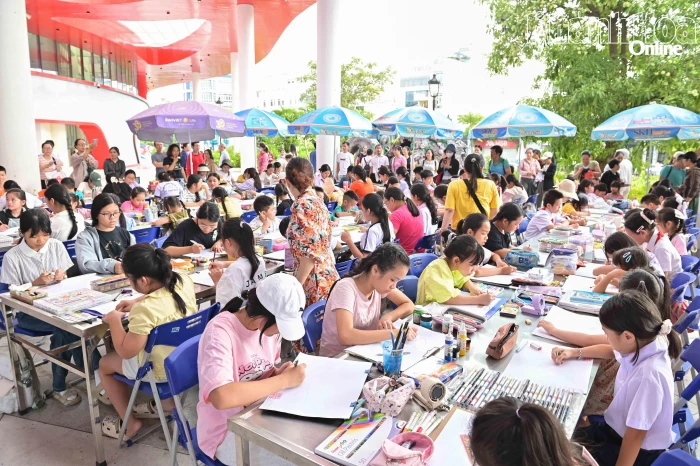 Hơn 500 thí sinh thi vẽ tranh về 