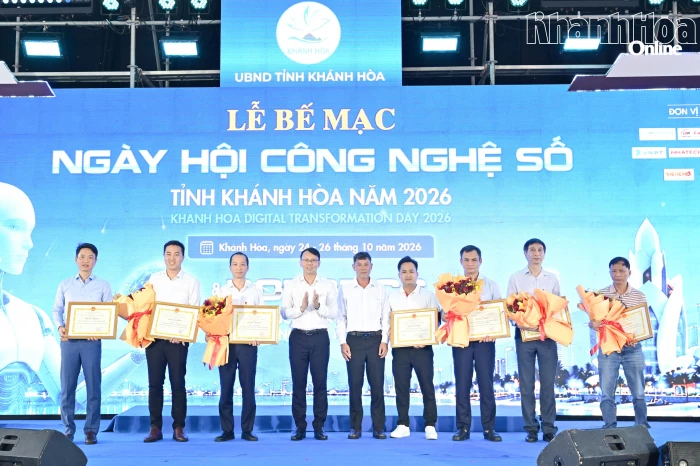 Bế mạc Ngày hội Công nghệ số tỉnh Khánh Hòa năm 2026