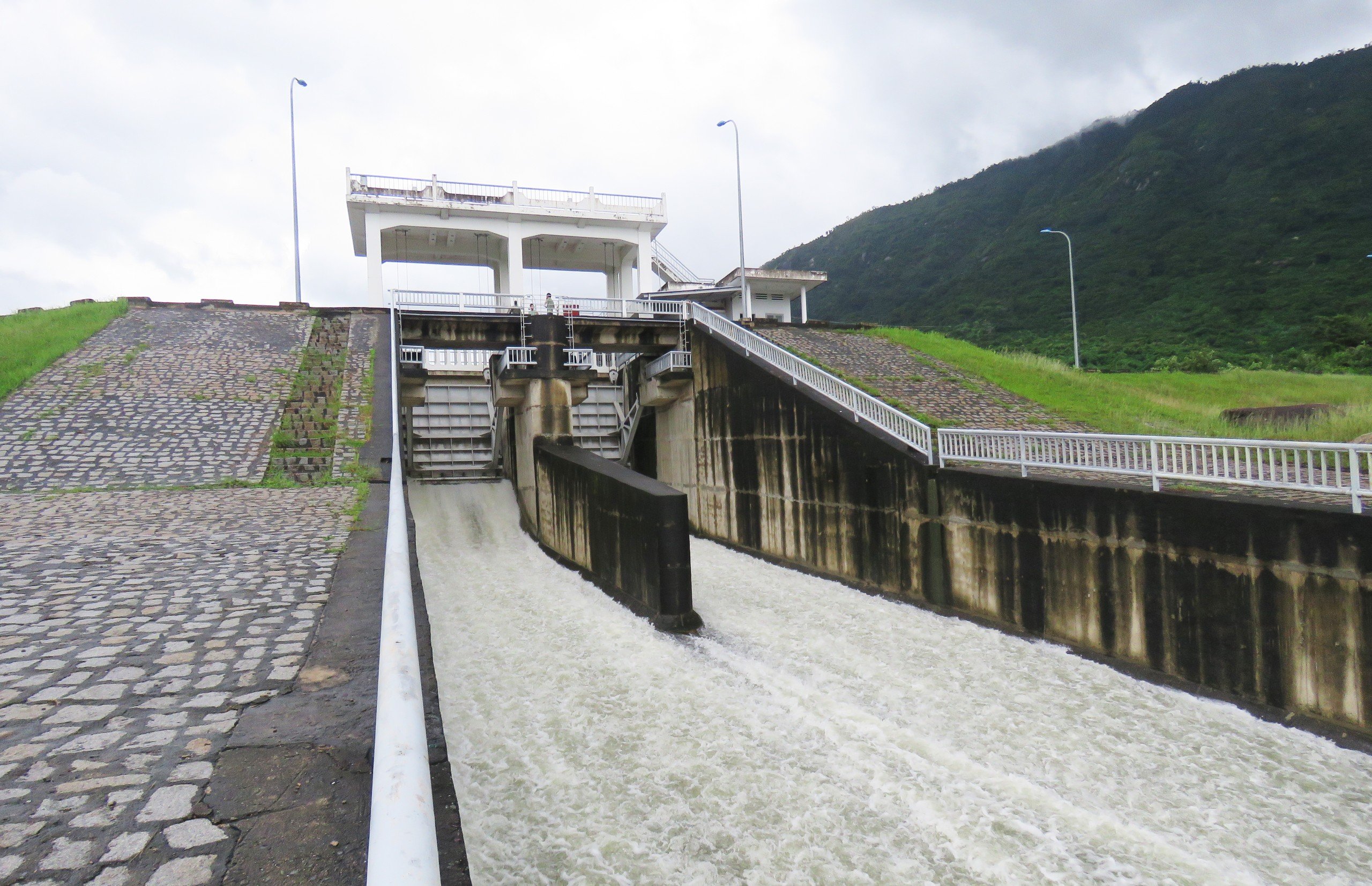 Vạn Ninh: 180ha lúa bị ngập do mưa lớn