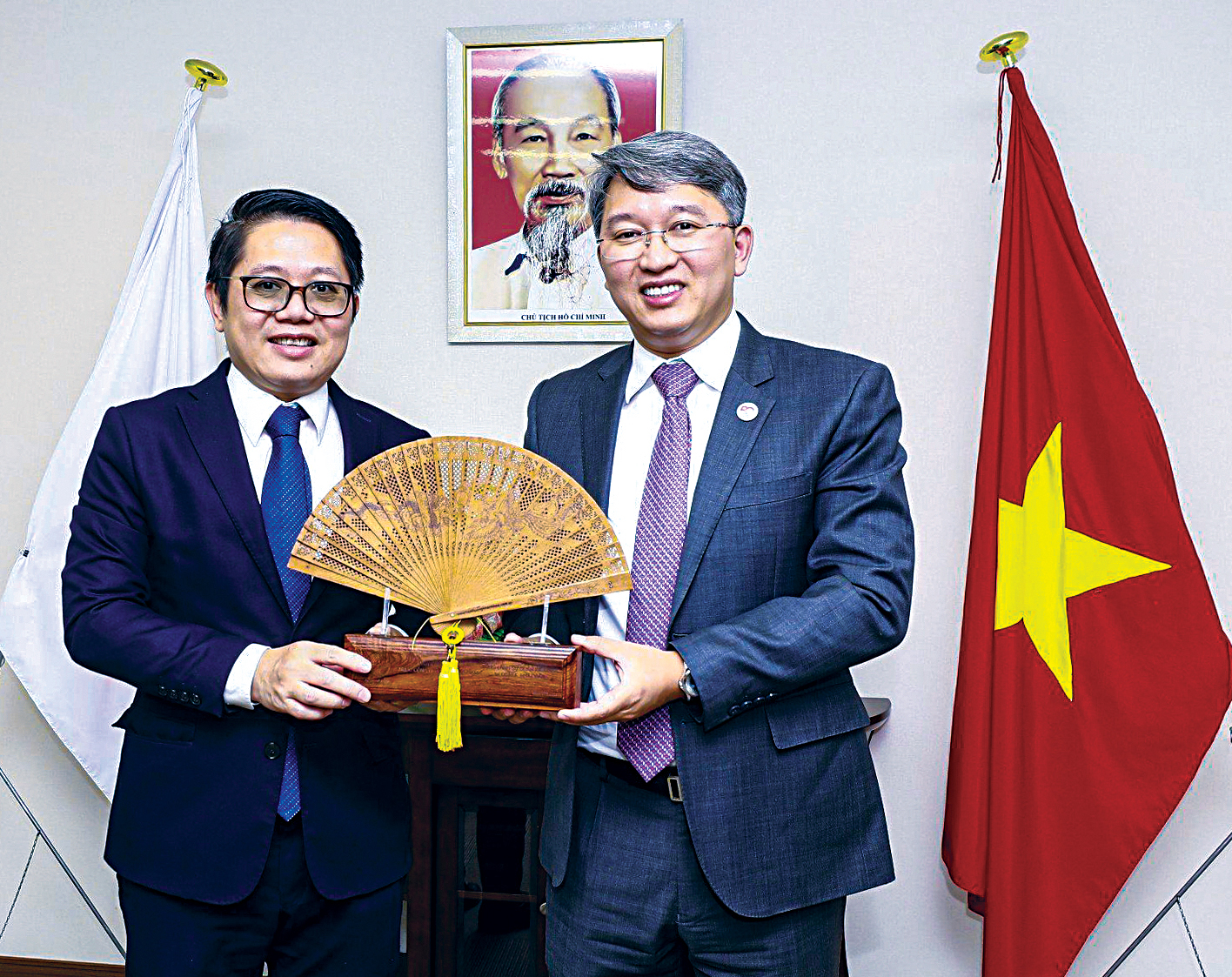 Đoàn công tác của tỉnh Khánh Hòa làm việc tại thành phố Osaka, Nhật Bản