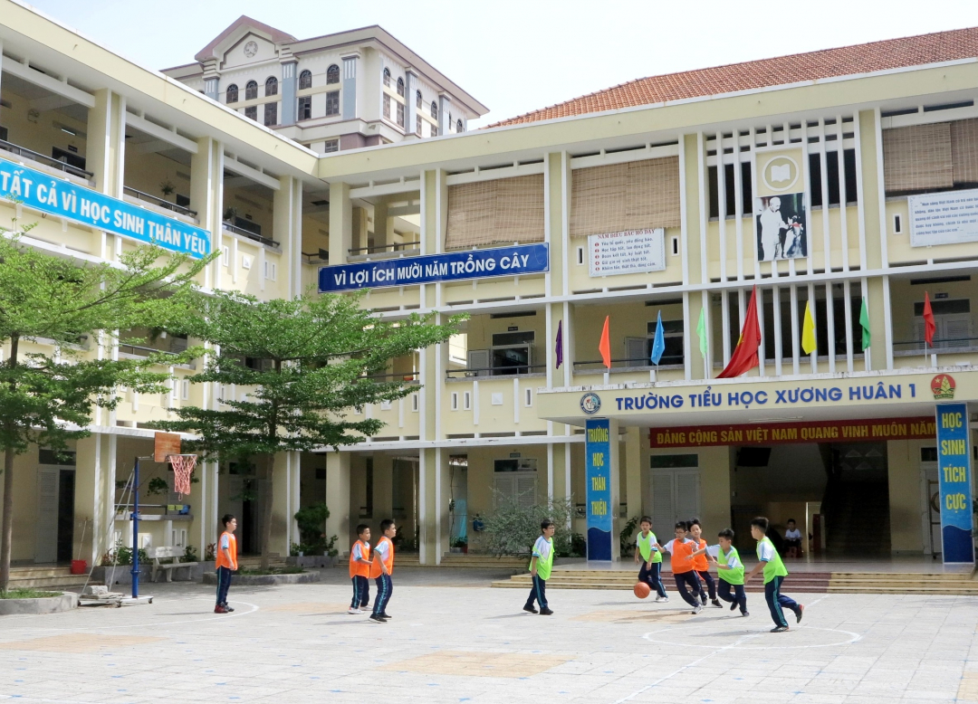 Xuong Huan 1 Primary School (Nha Trang City)
