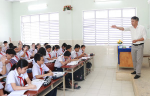 Trường THCS Âu Cơ (TP. Nha Trang): Nỗ lực tạo sự bứt phá