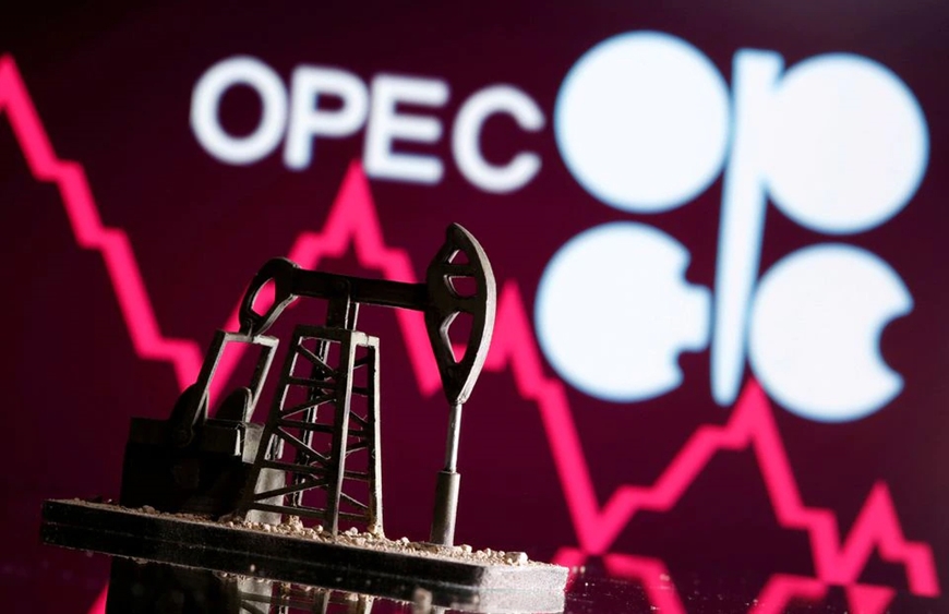 Giá xăng dầu tuần này tiếp tục giảm bất chấp OPEC thắt chặt nguồn cung. Ảnh minh họa