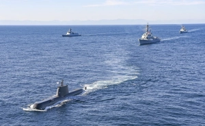 Hải quân Hàn Quốc và Mỹ huy động lực lượng tham gia tập trận chung