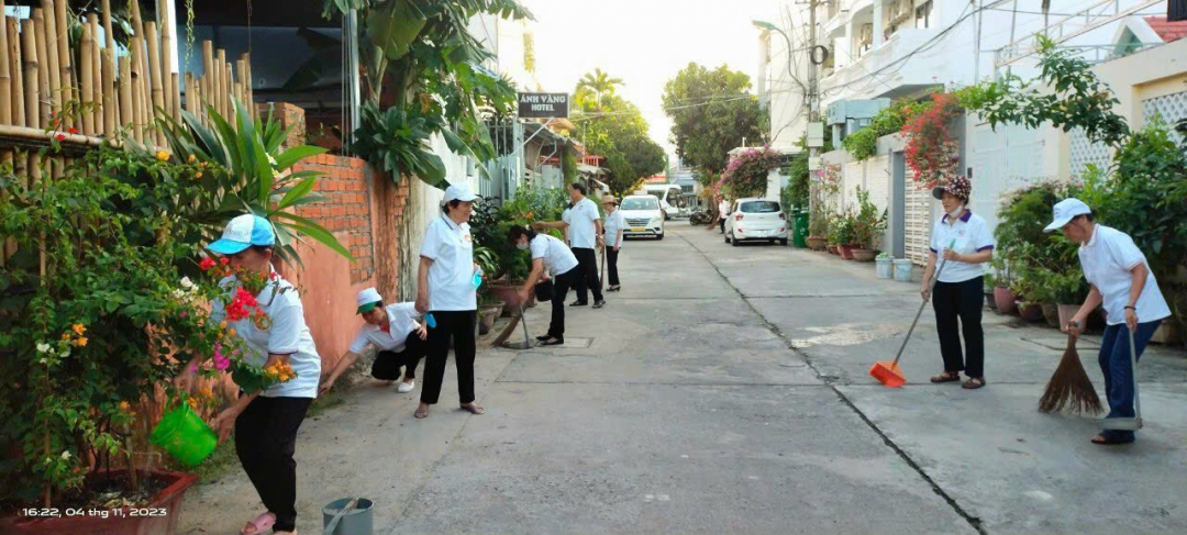 Đoàn kết xây dựng khu dân cư văn hóa