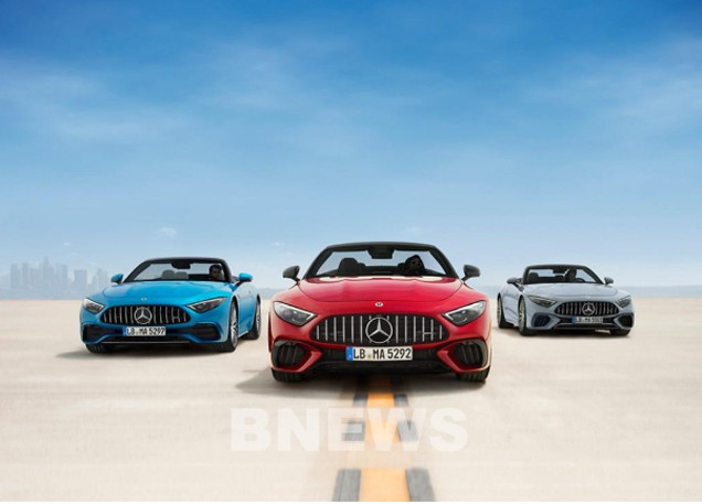 Mercedes-AMG SL 43 về Việt Nam có giá bán dự kiến 6,959 tỷ đồng