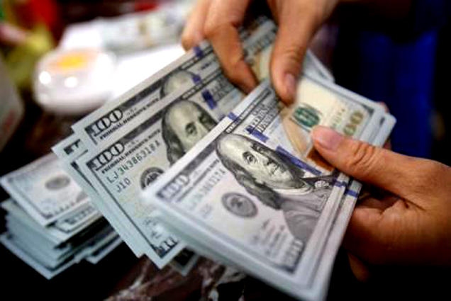 Giá USD ngày 6/11 giảm mạnh