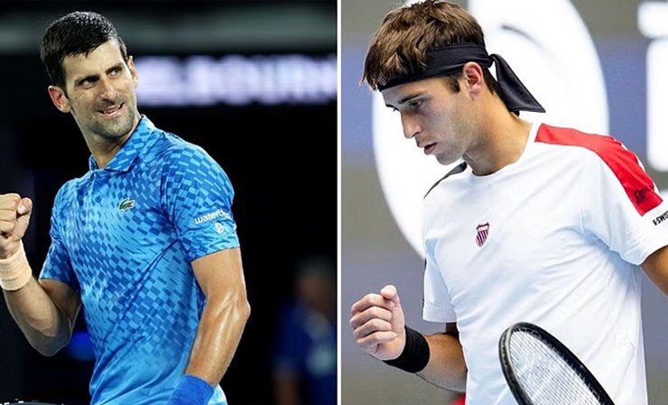 Djokovic sẽ có trận đấu dễ thở.