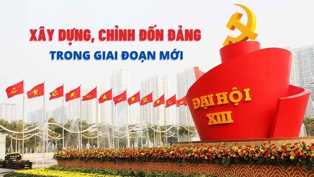  Công tác xây dựng Đảng là nhiệm vụ đặc biệt quan trọng và cấp bách. Ảnh minh họa
