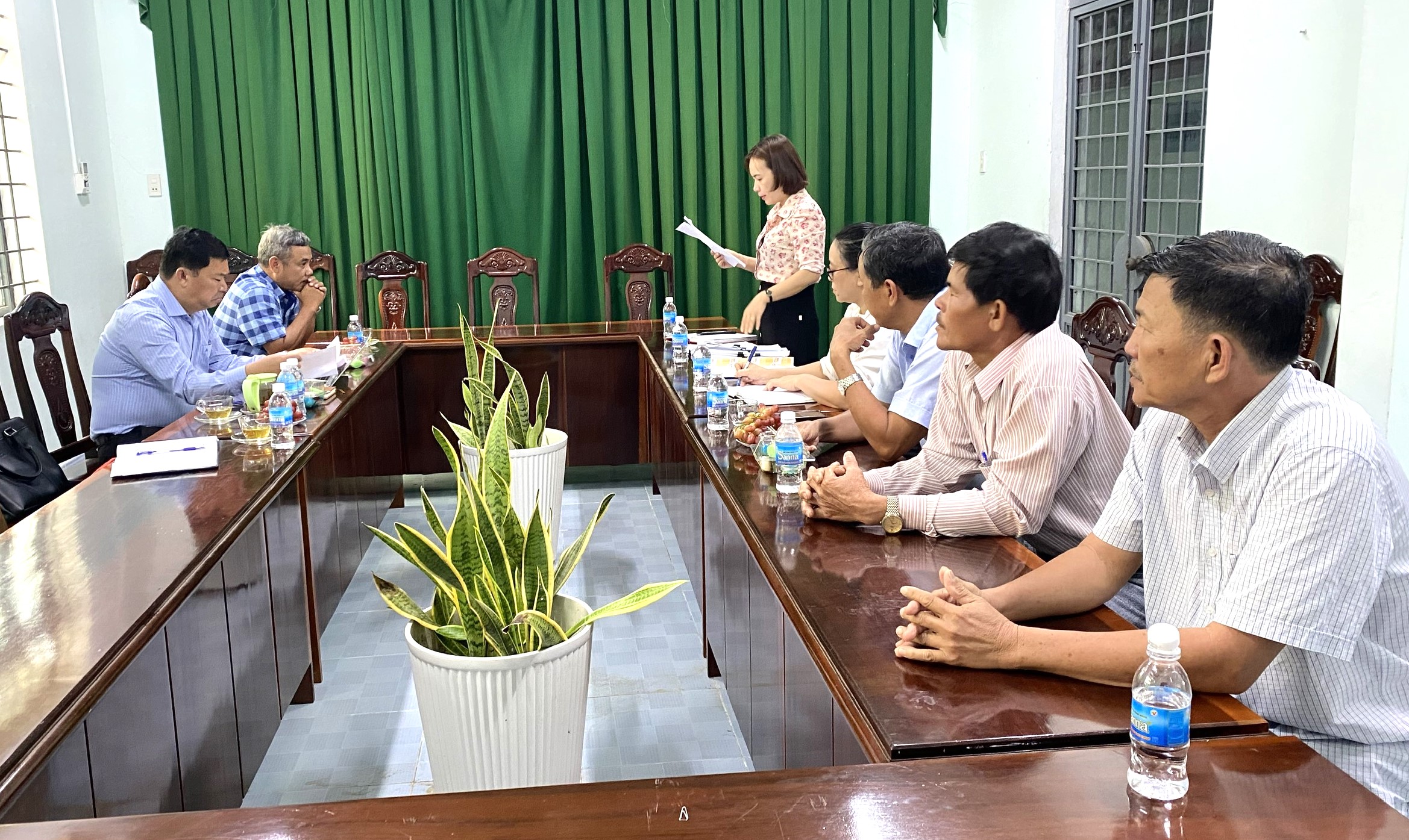 Công khai, minh bạch trong rà soát hộ nghèo 