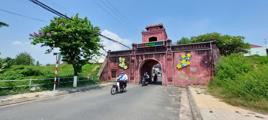 National monument Dien Khanh Ancient Citadel 
