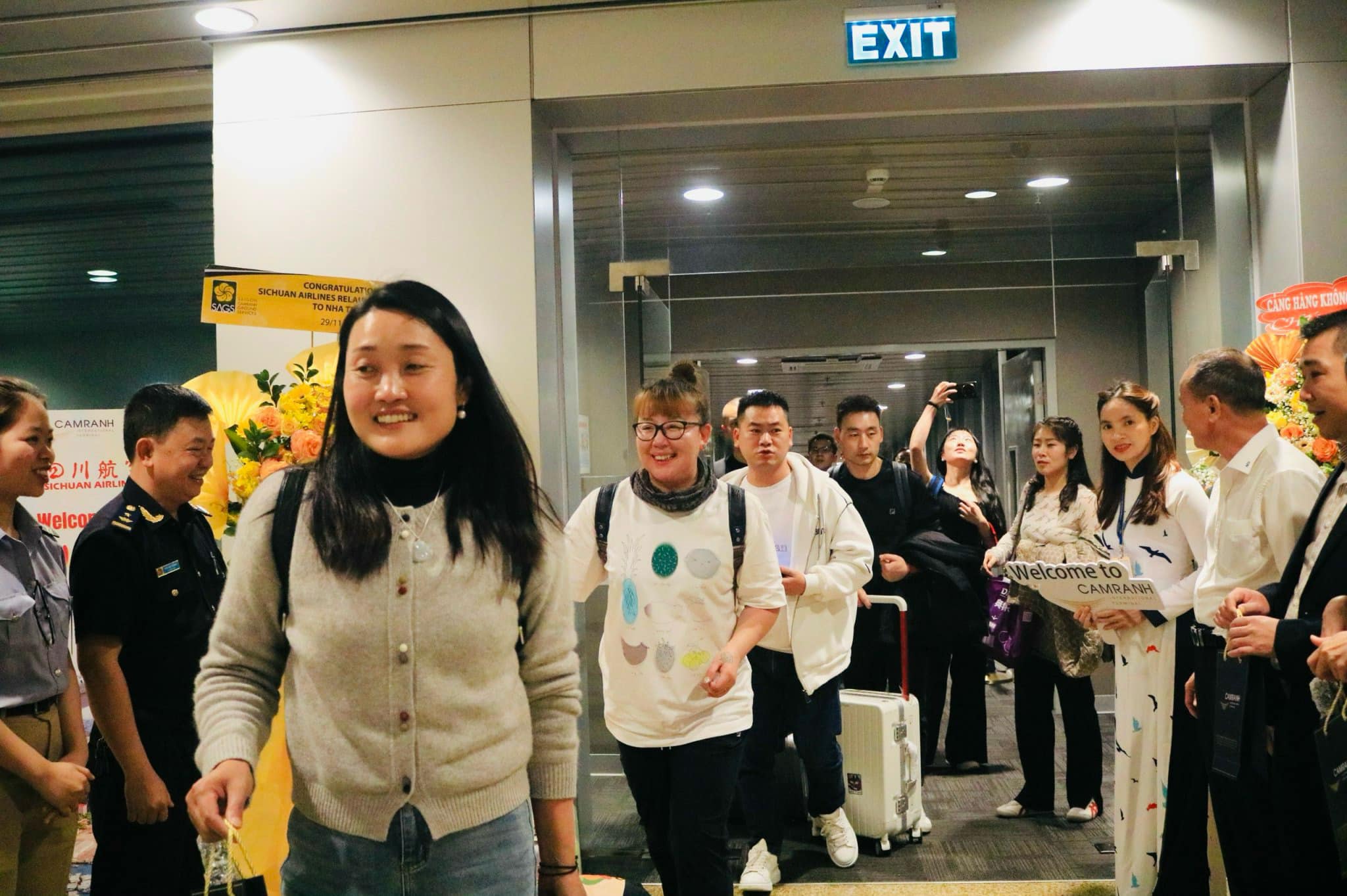 Hãng hàng không Sichuan Airlines (Trung Quốc) quay trở lại khai thác đường bay Thành Đô - Cam Ranh