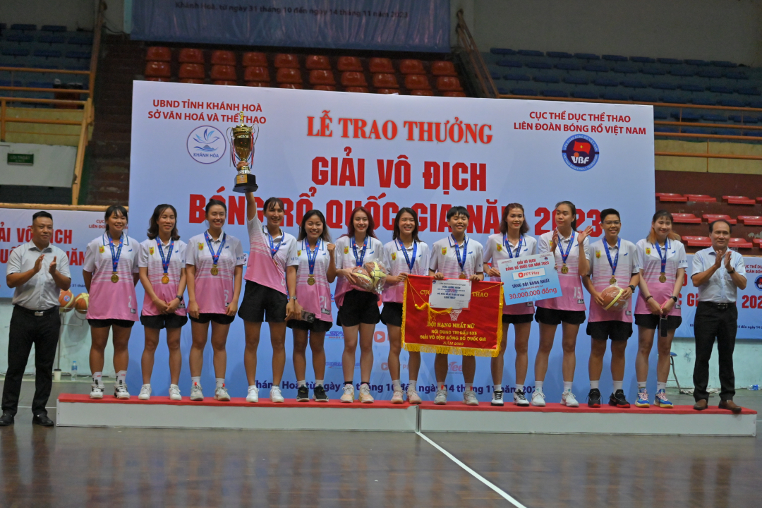 Ho Chi Minh City win women’s event

