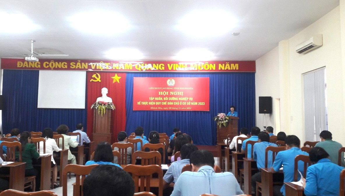 Quang cảnh tại hội nghị.