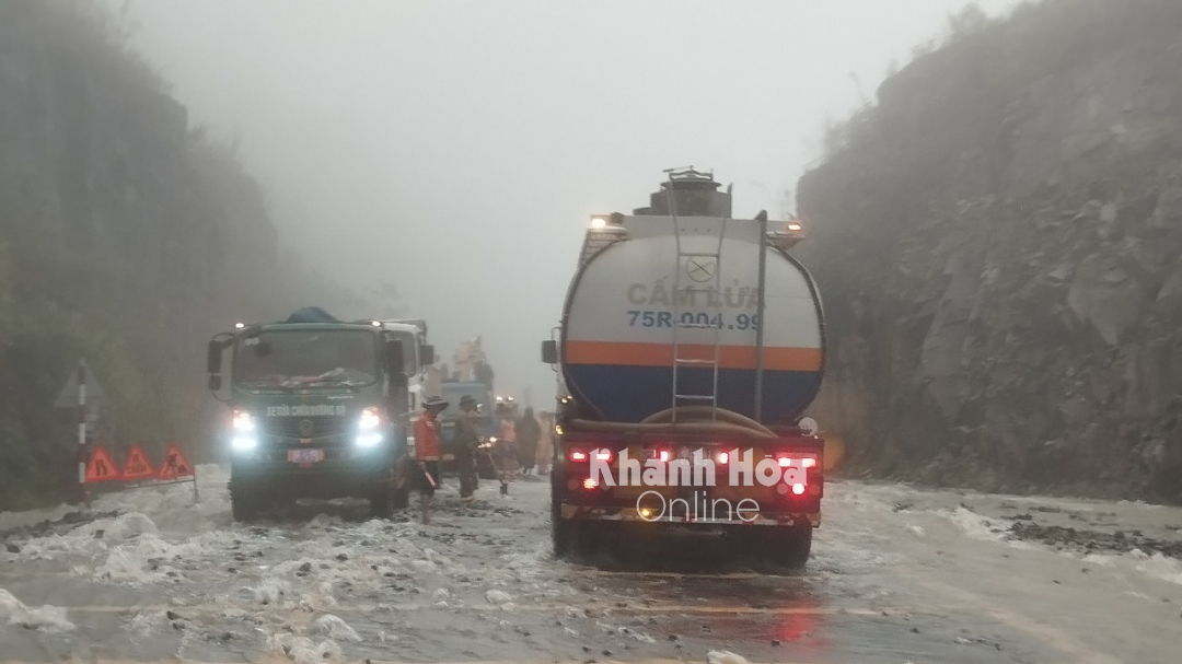 Thông xe đường Nha Trang - Đà Lạt