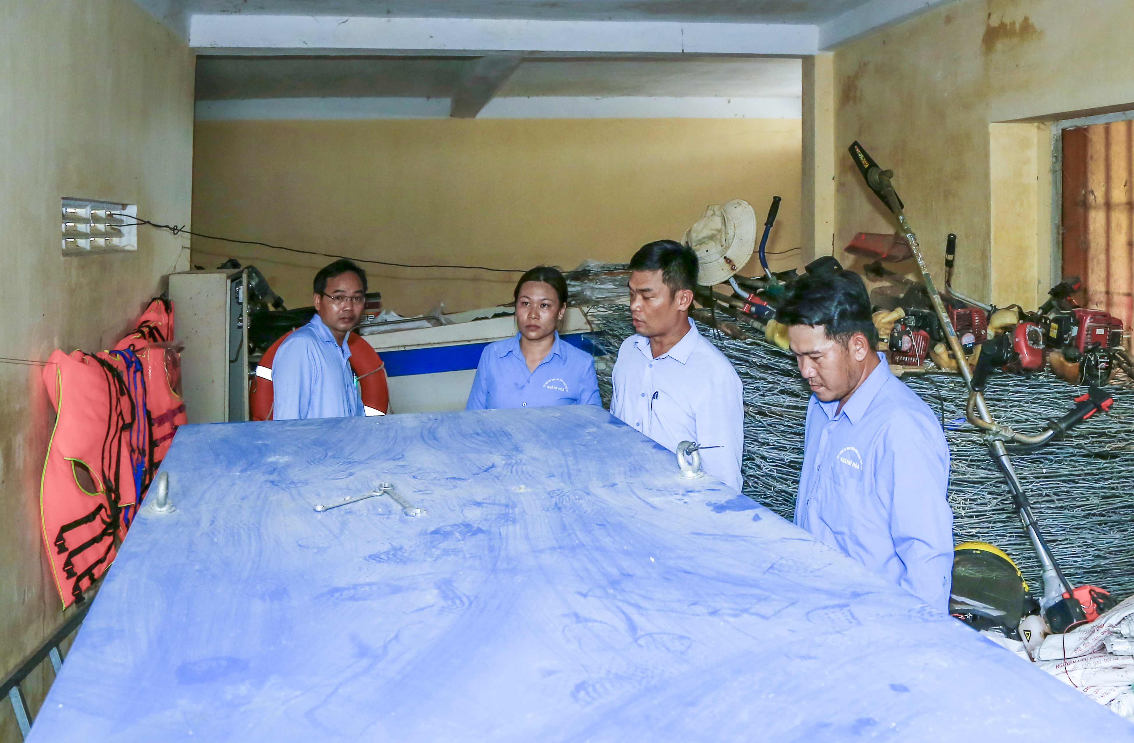 Chủ động để phòng, chống thiên tai hiệu quả