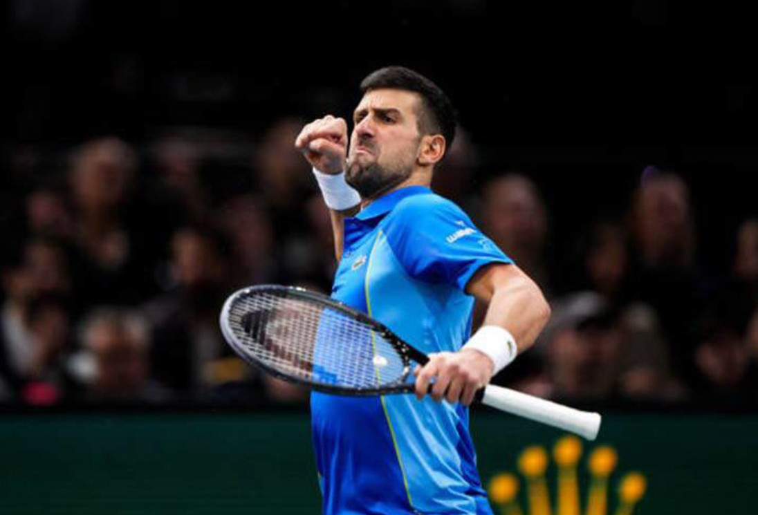 Djokovic đang có phong độ cực cao