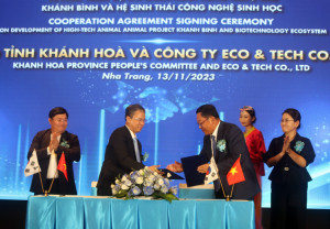 Sẽ thành lập khu công nghệ cao nghiên cứu sinh học về linh trưởng tại Khánh Hòa