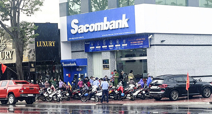 Trụ sở Phòng giao dịch Sacombank TP. Cam Ranh