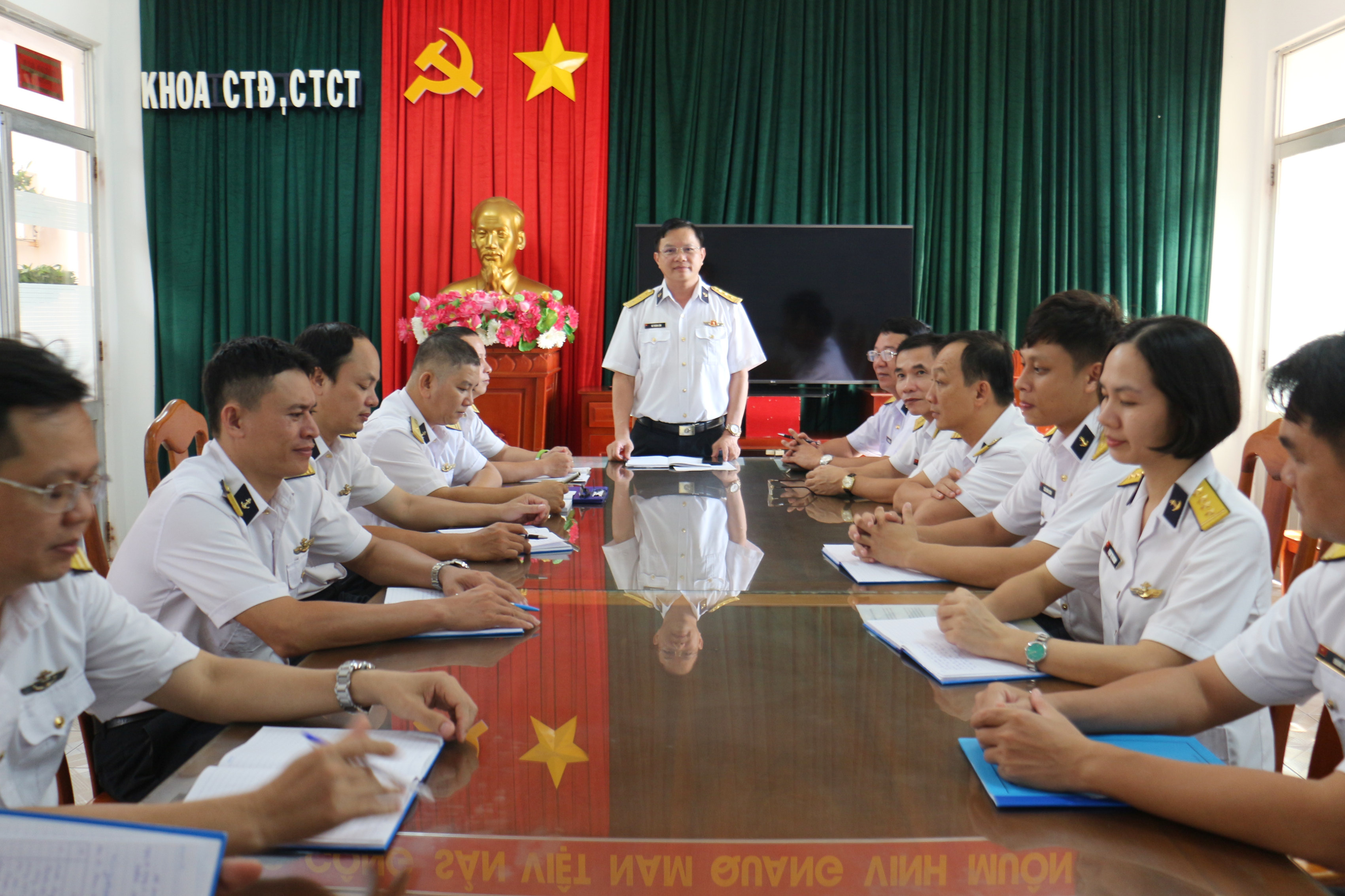 Học viện Hải quân: Kiểm tra an toàn thông tin, an ninh mạng tại các cơ quan, đơn vị