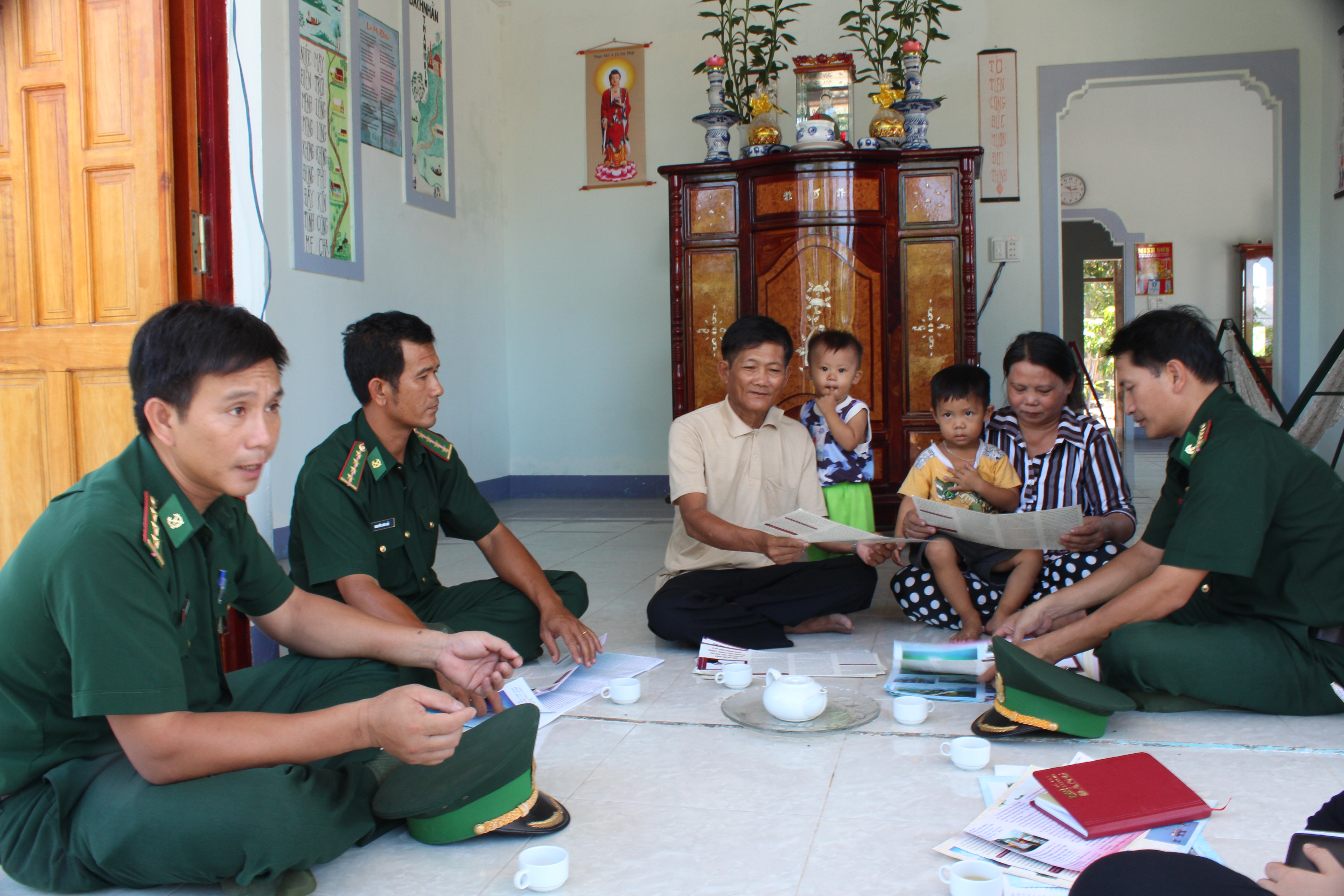 Đề án Tuyên truyền, phổ biến Luật Cảnh sát biển Việt Nam: Được triển khai thực hiện hiệu quả