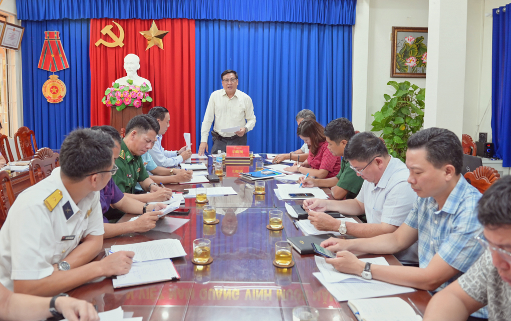 Ngày 5-2-2024: Tổ chức cầu truyền hình chúc Tết cán bộ, chiến sĩ và nhân dân huyện Trường Sa