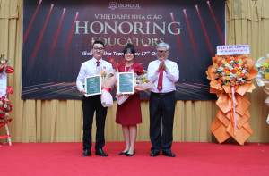 Trường iSchool Nha Trang: Tổ chức sinh hoạt kỷ niệm 41 năm ngày Nhà giáo Việt Nam