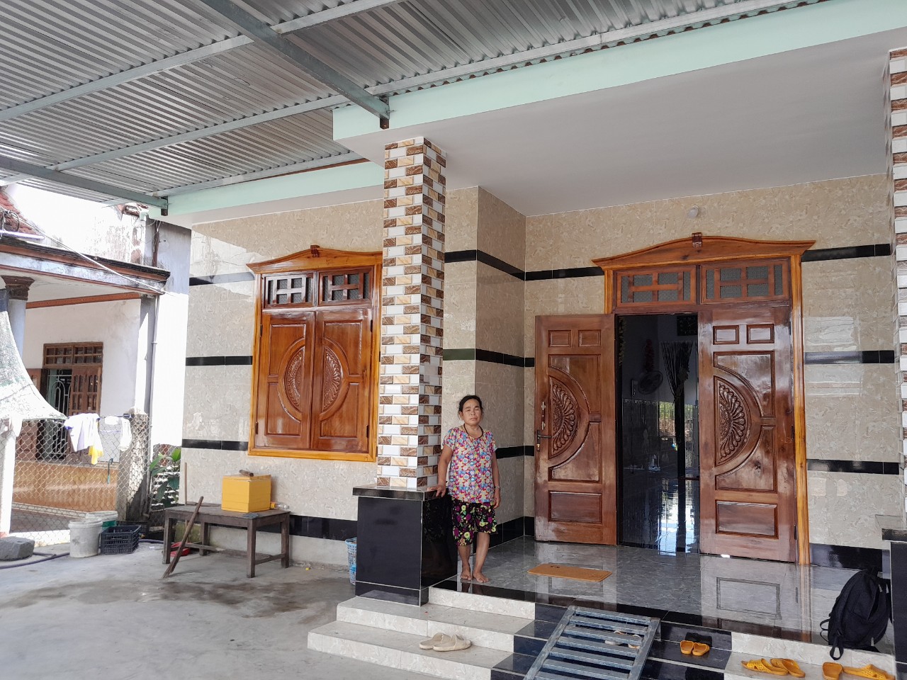 Xã Khánh Trung: Quan tâm công tác giảm nghèo