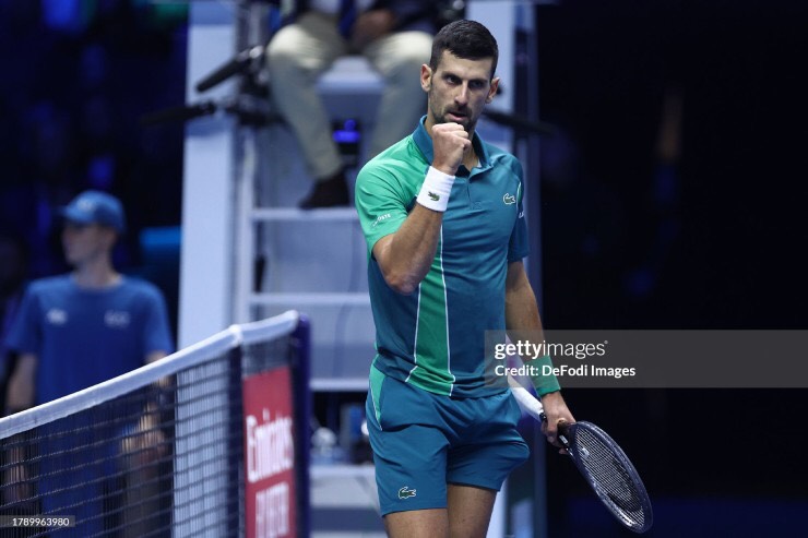 Djokovic ứng cử viên hàng đầu cho chức vô địch vừa có trận thắng đầu tiên 